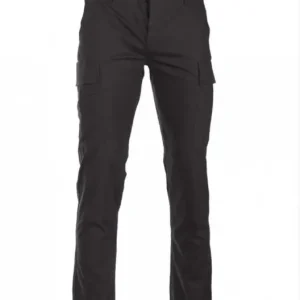 US BLACK R/S BDU FIELD PANTS ′SLIM FIT′ – TEESAR® Pantaloni tactici BDU cu croială slim – Ripstop 100% bumbac Reducere de preț