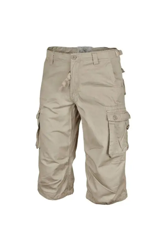 Pantaloni Prespalati Air Combat 3/4 Bej Vezi acum