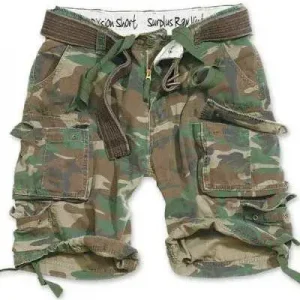 Bermude Raw Vintage Division Camuflaj Woodland Cumpără acum