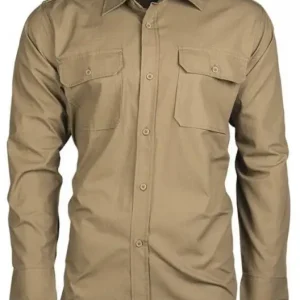 Cămașă de Campanie Coyote – Ripstop Discount
