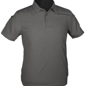 Cel mai bun preț Tricou Tactical Polo Quickdry Urban Grey