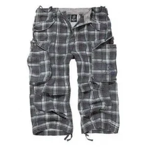 Bermude Industry ¾ Darkgrey Purple Retur ușor