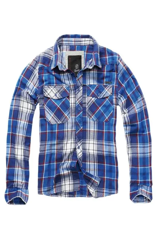 Camasa Check Shirt Blue Ofertă exclusivă