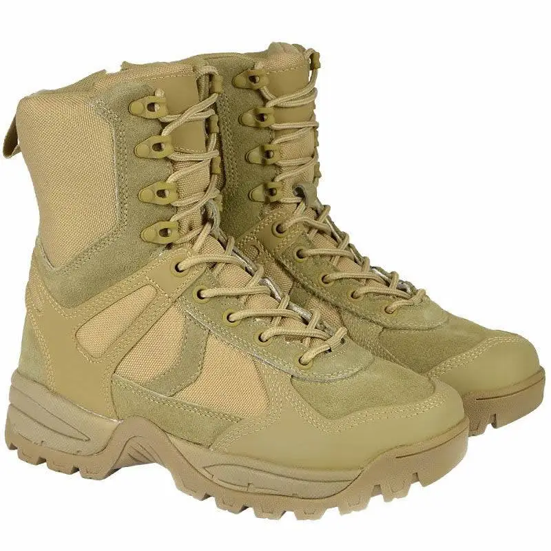 Reducere Bocanci Militari Desert Patrol One-Zip Coyote