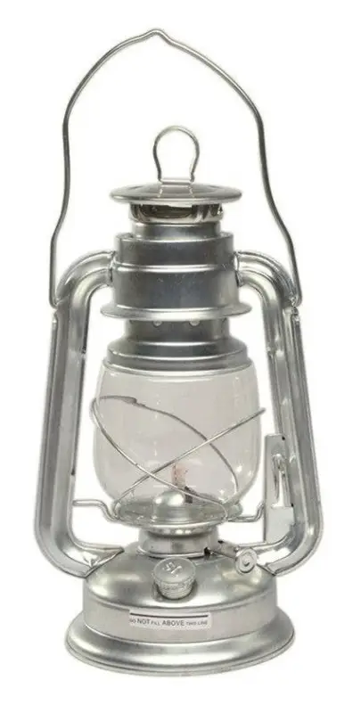Felinar Argintiu 23 Cm Zinc Comandă acum