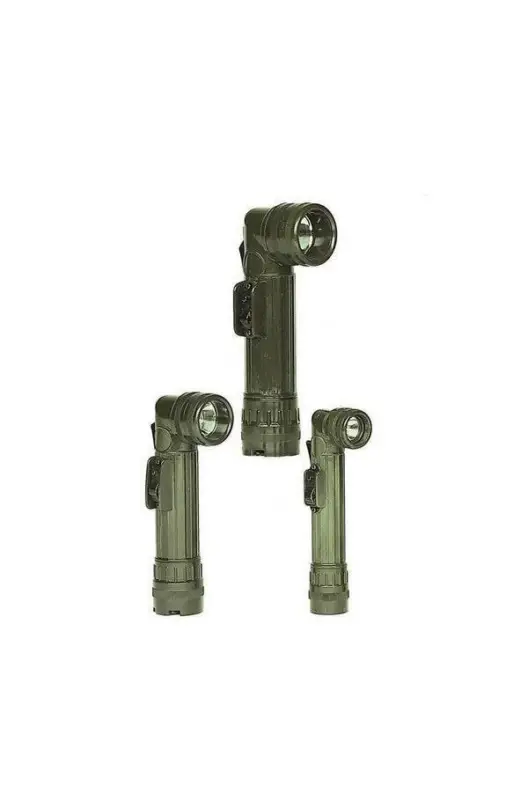Lanterna Anglehead Us Mica (2Aa) Oliv Premium