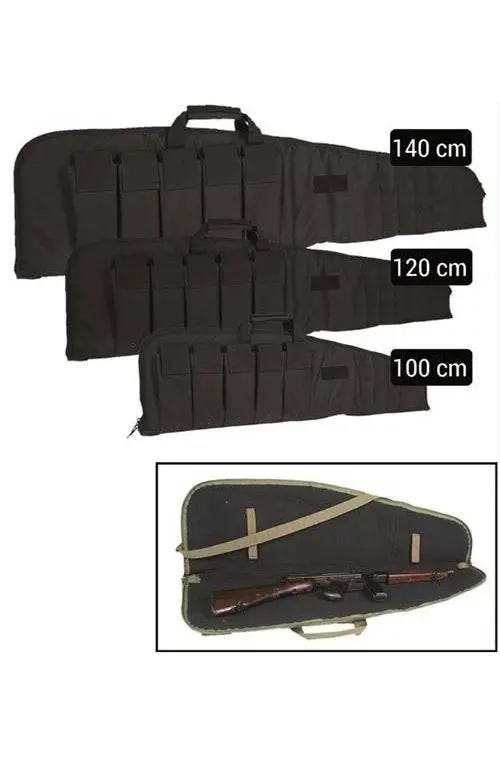 Husa Pusca Negra 120 Cm Retur gratuit