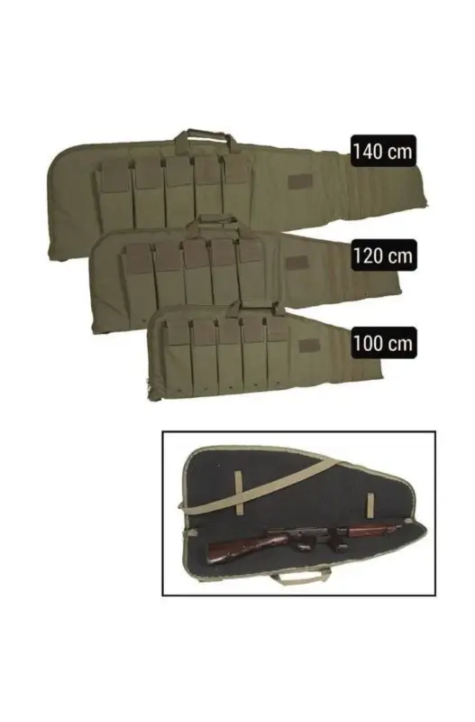 Promoție Husa Pusca Oliv 100 Cm