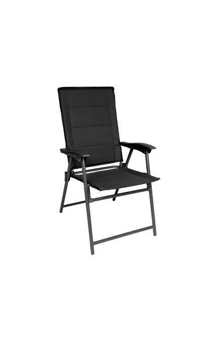 Scaun Pliant Army Negru Reducere specială