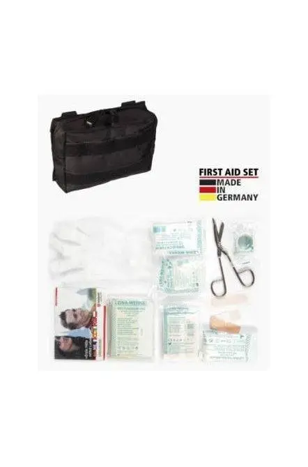 Trusa De Supravietuire 25 Pcs Black Popular