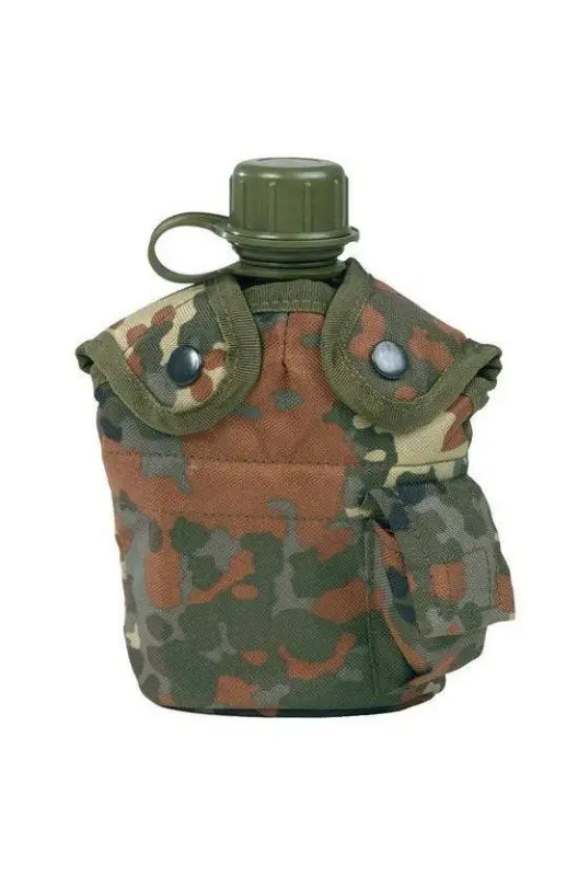 Expediere rapidă Bidon Apa Us 1L Cu Husa Si Gamela Camuflaj Flectar