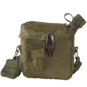Bidon Apa - 2 L + Husa - Oliv Transport gratuit