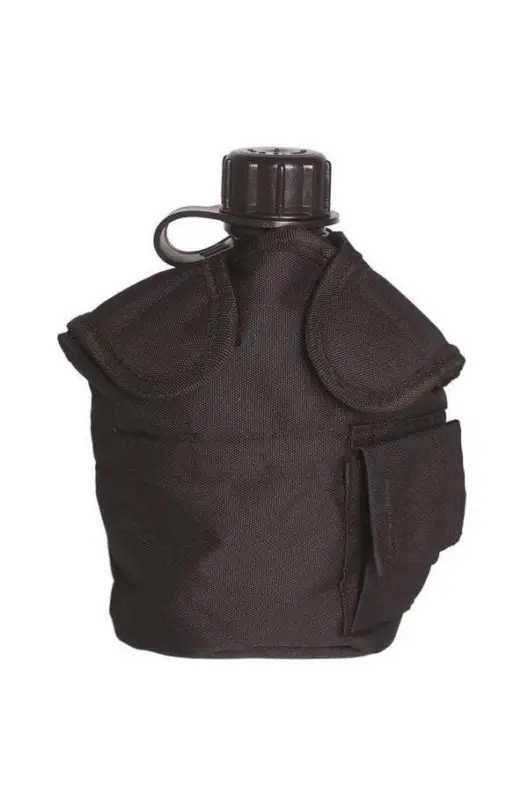 Husa Bidon De Apa Us Style 1L Neagra Reducere extra