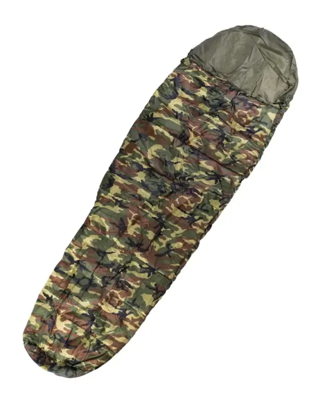 Popular Sac De Dormit Commando Camuflaj Woodland