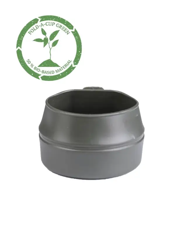 Cana Pliabila Suedeza Wildo® Fold-A-Cup® 200 Ml Oliv Ofertă exclusivă