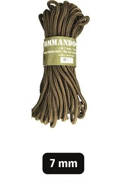 Funie Commando 7Mm Coyote Reducere de preț