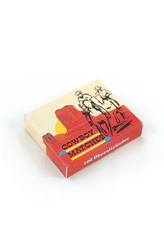 Chibrituri Cowboy-Matches Transport gratuit