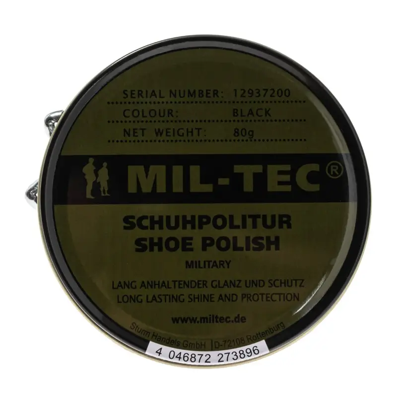 Ultima șansă Crema Incaltaminte Neagra 80 G