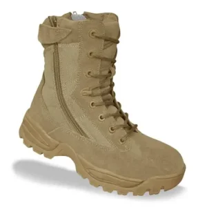 Bocanci Militari Desert Tactici 2 Fermoare Coyot Reducere specială