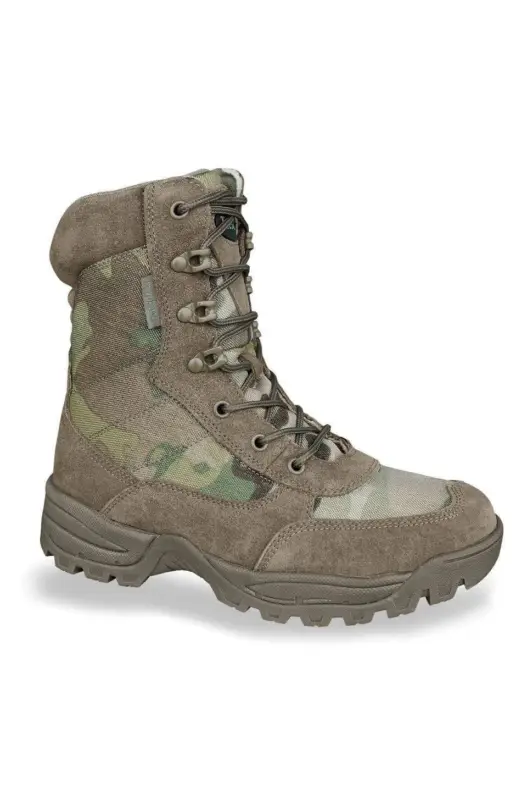Reducere specială Bocanci Militari Multicam Ykk