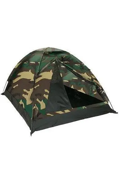 Cort 3 Persoane Iglu Standard Camuflaj Woodland Reducere specială