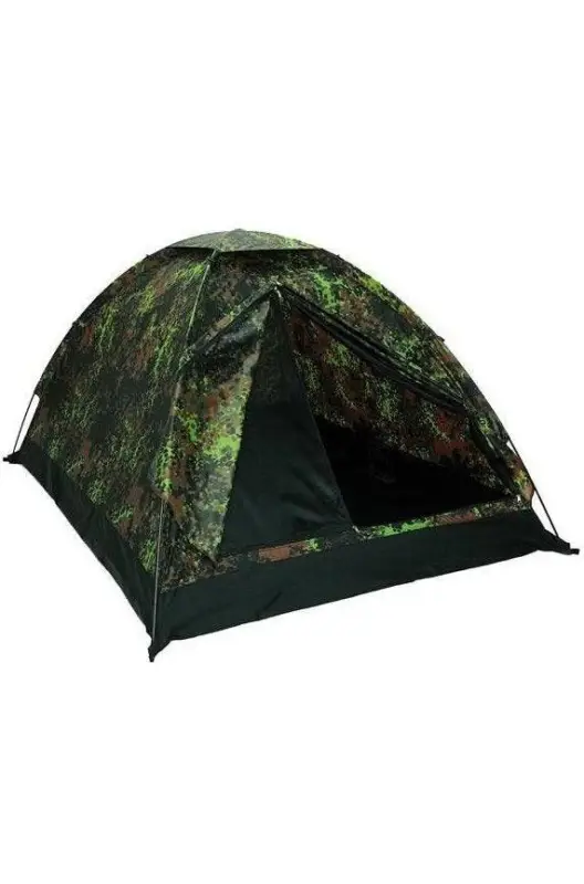 Calitate înaltă Cort 2 Persoane Iglu Super Camuflaj Flectar