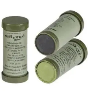 Cel mai bun preț Crema De Camuflaj In 2 Culori Oliv-Negru