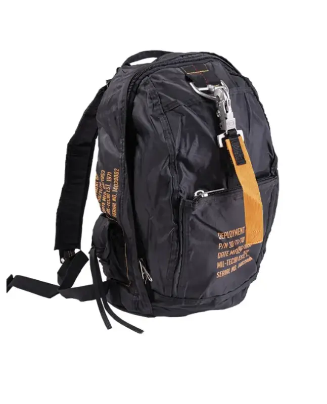 Reducere extra Rucsac Negru 'Deployment Bag 6' – Compact, Tactic-Urban, 100% Nylon, Design Versatil pentru Oraș sau Școală
