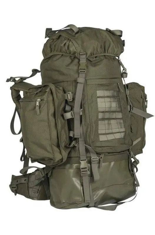 Rucsac OD 'TEESAR®' – 100L, Profesional, 1000D Nylon, Husă de Ploaie și Cadru Aluminiu Reducere