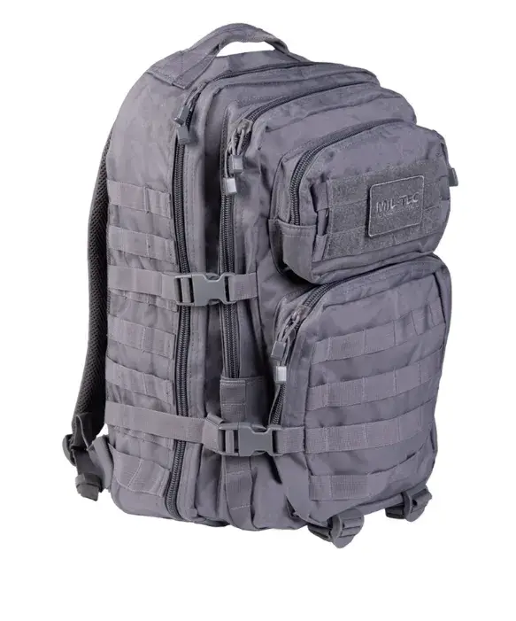 Transport gratuit Rucsac Tactic US Assault Large Urban Grey – 36L, Design Discret și Funcționalitate Completă în Medii Urbane
