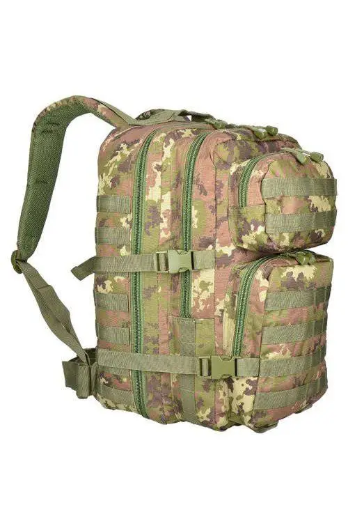 Rucsac Tactic US Assault Large Vegetato – 36L, Camuflaj Italian, Performanță Tactică în Teren Variat Chilipir
