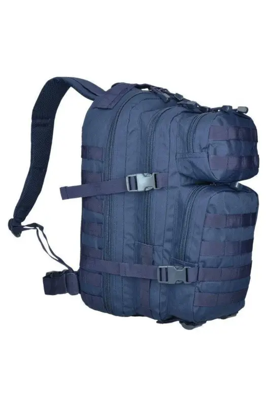 Ofertă Rucsac Tactic US Assault Small Bleumarin – 20L, Compact, Confortabil și Modular