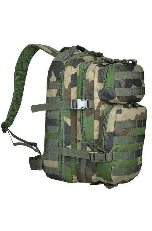 Rucsac Tactic US Assault Small CCE Camo – 20L, Camuflaj Franțuzesc, Compact și Modular Disponibil imediat