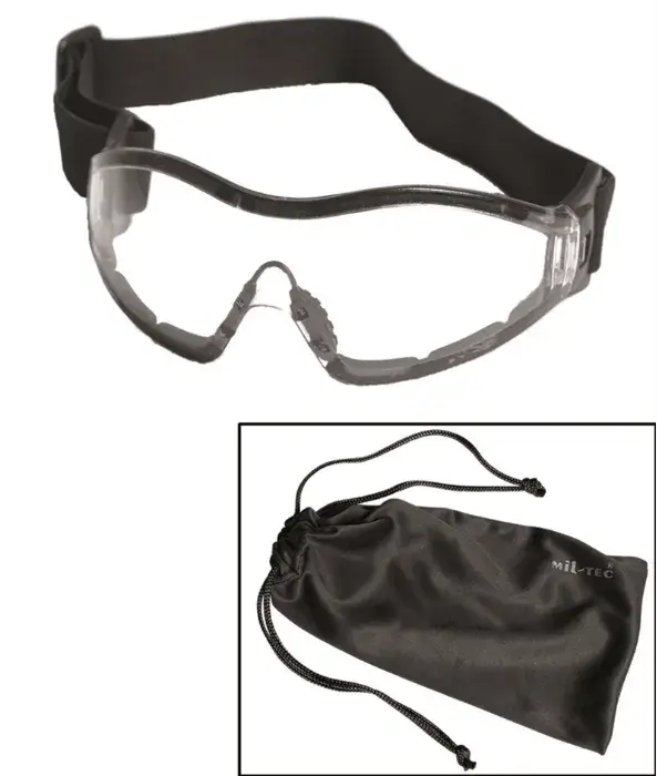 Ochelari de Protecție Clear PARA – Vizibilitate Clară, Fixare Sigură și Protecție Completă Ofertă exclusivă