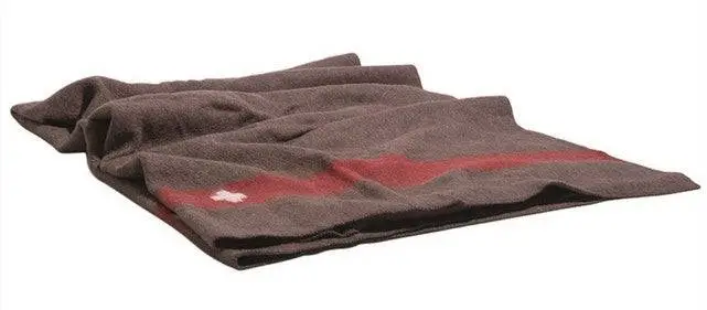 Plată securizată Patura Armata Elvetiana Brown