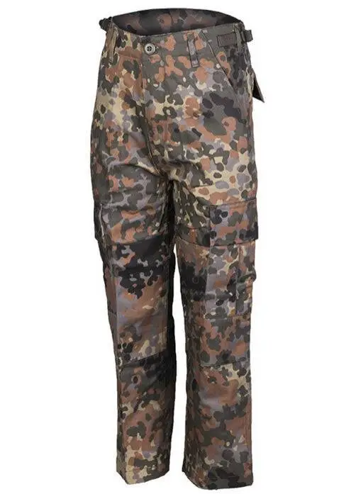 Pantaloni Copii Bdu Camuflaj Flectar Discount