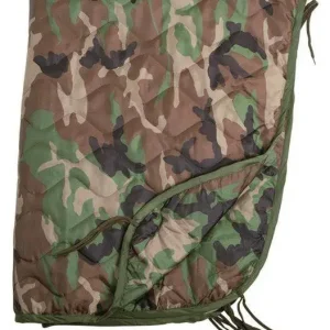 Captuseala Poncho Us Stlye Woodland Chilipir