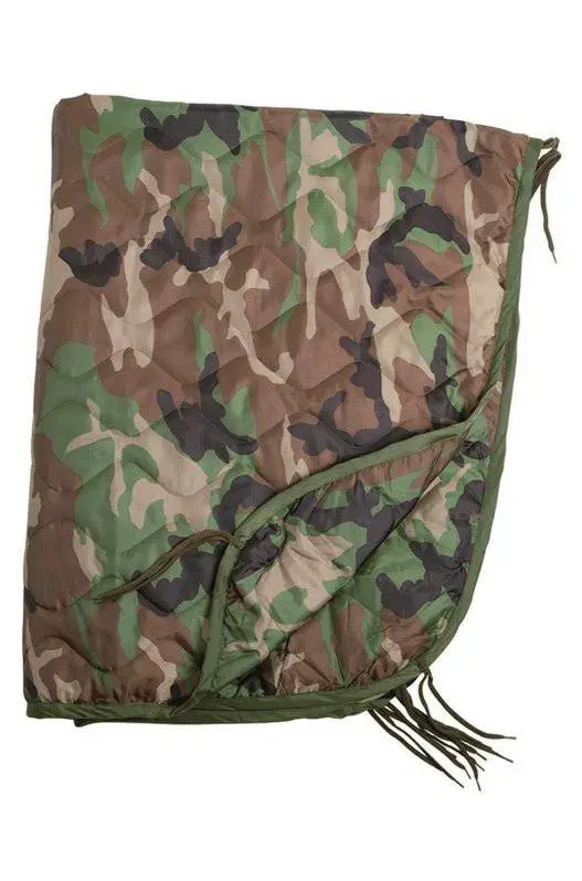 Captuseala Poncho Us Stlye Woodland Chilipir