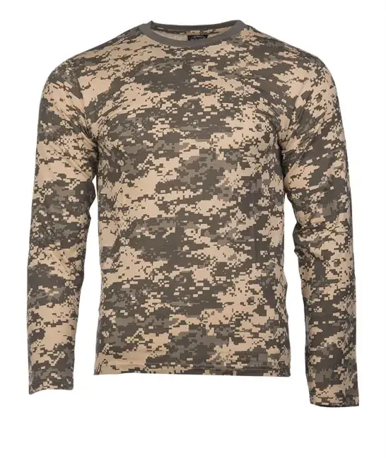 Retur ușor Bluza Barbati Camuflaj At-Digital