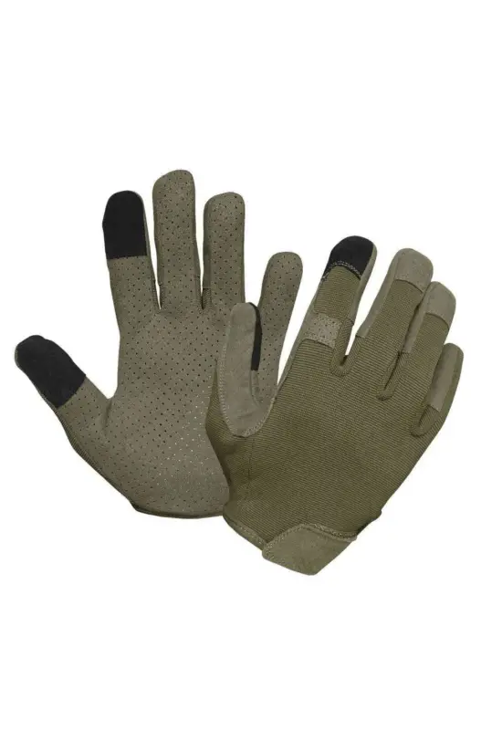 Preț mic Manusi Combat Touch Oliv