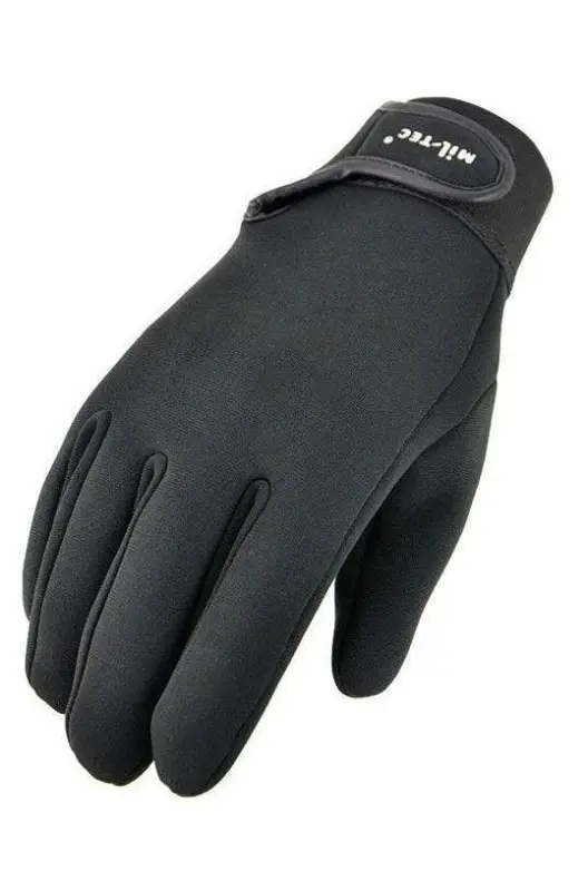 Manusi Neopren Mil-Tec Negre Ofertă limitată