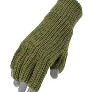Calitate înaltă Manusi Fara Degete Thinsulate Acryl - Oliv
