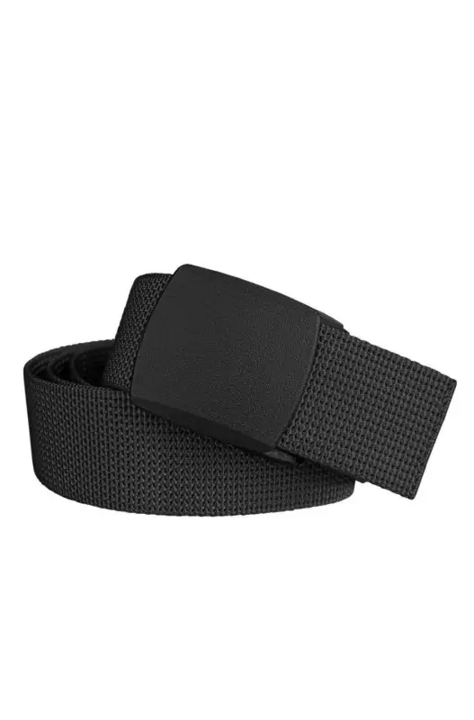Disponibil imediat Centură Neagră 38 mm cu Cataramă Quick-Release YKK® – Rapidă, Fără Metal, Discretă și Eficientă