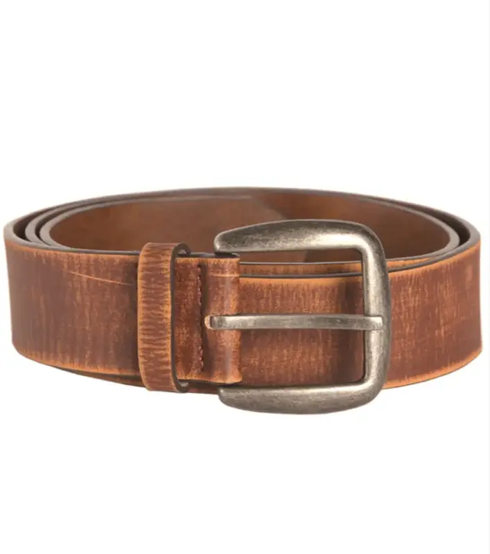 Centură Maro Vintage din Piele 4 cm – Eleganță Clasică cu Finisaj Retro și Rezistență Sporită Retur ușor
