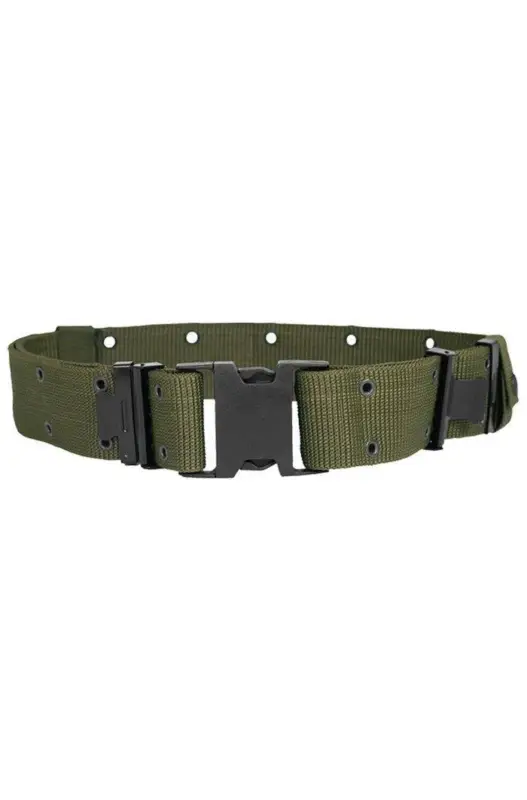 Livrare expres Centură Tactică US OD LC2 – Pistol Belt Reglabilă cu Prindere Rapidă, Stil Militar Clasic