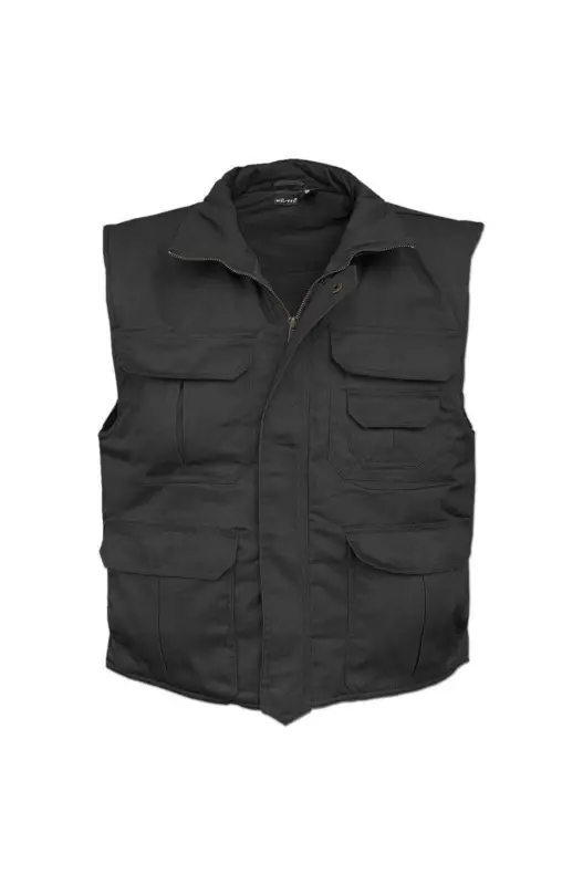 Vestă Ranger Neagră – Practică, Călduroasă și Versatilă Doar azi