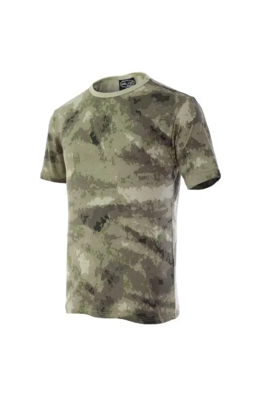 Tricou Barbati Camuflaj Foliage Green Reducere extra