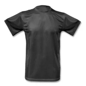 Tricou Plasa Negru Ieftin