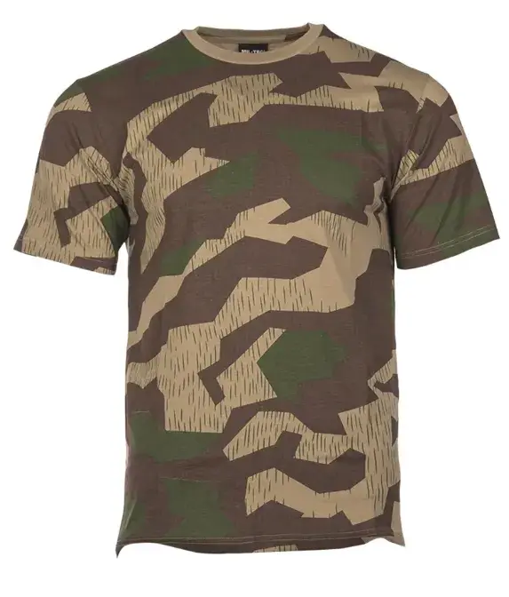 Preț mic Tricou Barbati Camuflaj Splinter