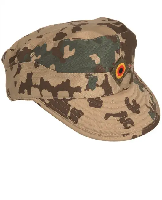 Chilipir Sapca Bw Camuflaj Tropical